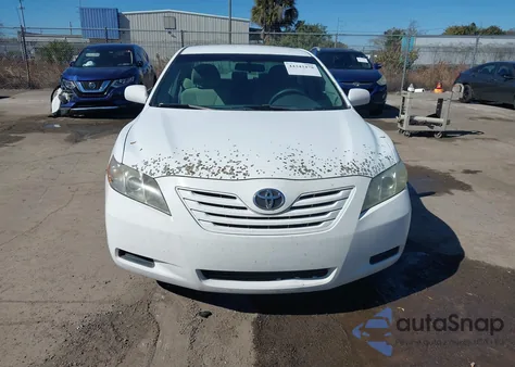 2007 Toyota Camry Le z USA, uszkodzony, nr VIN 4T1BE46K37U534201